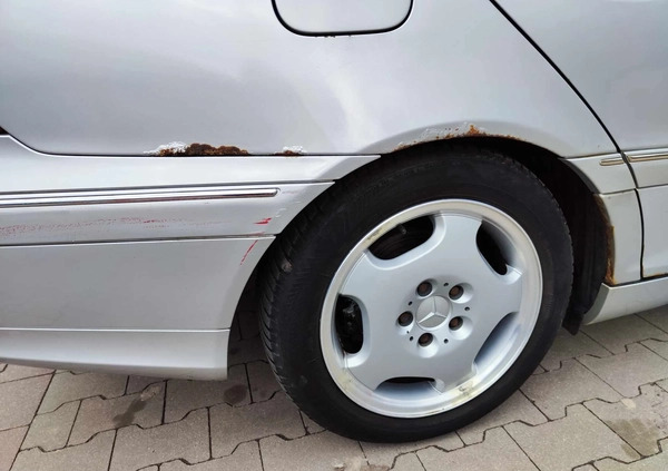 Mercedes-Benz Klasa C cena 4000 przebieg: 231168, rok produkcji 2000 z Wrocław małe 352